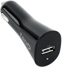 Cargador de Isqueiro Tooq 5V/1A Negro