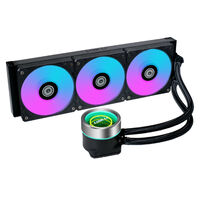 Kit Refrigeración Líquida Lian Li Trinity Negro - 360mm