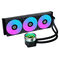 Kit Refrigeración Líquida Lian Li Trinity Negro - 360mm