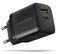 Cargador de pared AXAGON ACU-PQ20 QC3.0/AFC/FCP + PD type-C  20W Negro