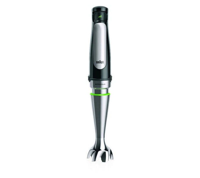 Batidora de Mano Braun MultiQuick 7 MQ 7045X 1000W Negro/Inox image number 1