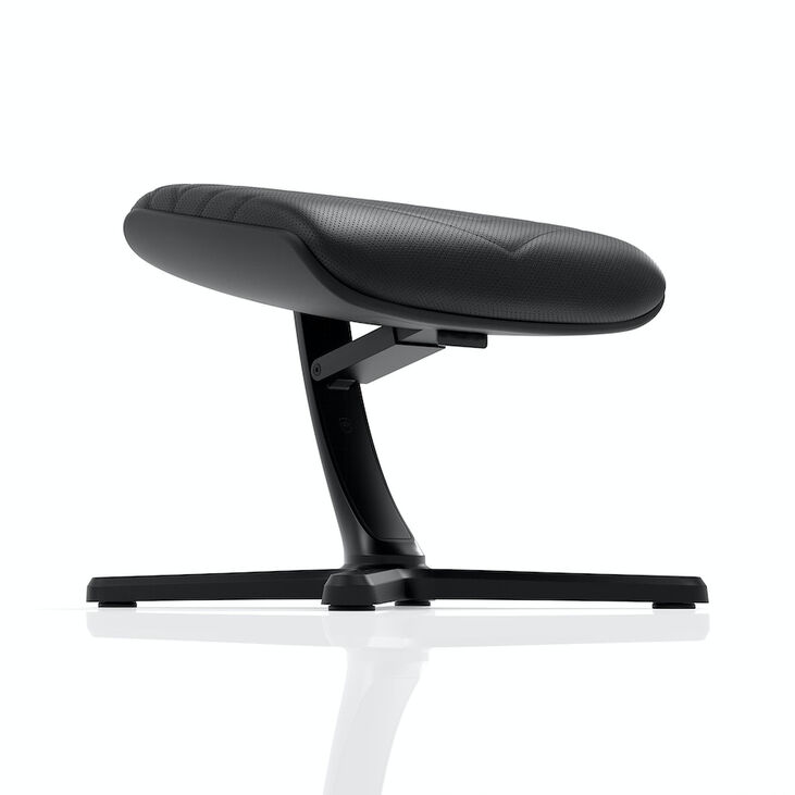 Reposapiés V2 noblechairs - Negro image number 1