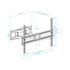 Soporte de Pared Tooq Inclinable 6 Pivotes 32" a 80" Máx. 40kg Negro image number null