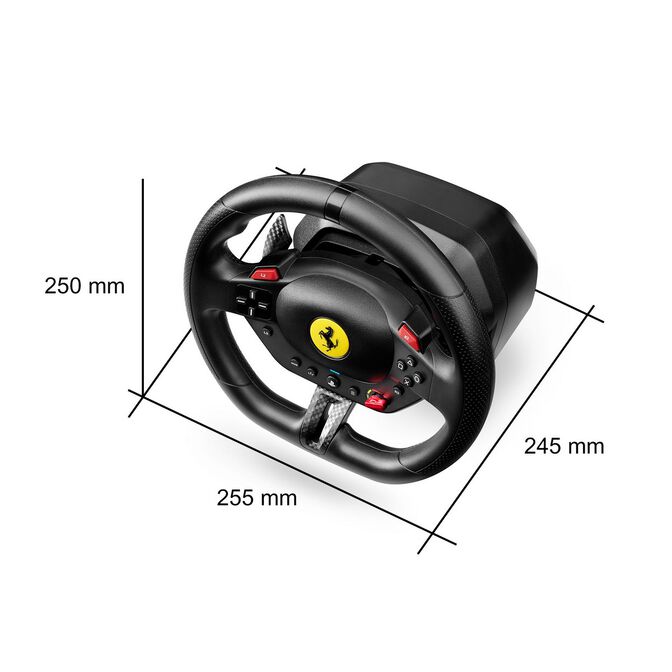 Volante + Pedales Thrustmaster T98-P Ferrari 296 GTB Edition PS5 / PS4 / PC image number 6