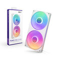 Ventilador NZXT F240 RGB Core Single-Frame Blancas - Duplo Vent&iacute;lador 120mm (240mm) image number null