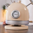Hervidor de Agua Cecotec ThermoSense 420 Vintage Light Beige image number null