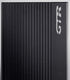 Caja Externo AXAGON EE25-GTR USB-C 3.2 Gen 2 - SATA 6G, 2.5" Externol RIBBED box BLACK image number null