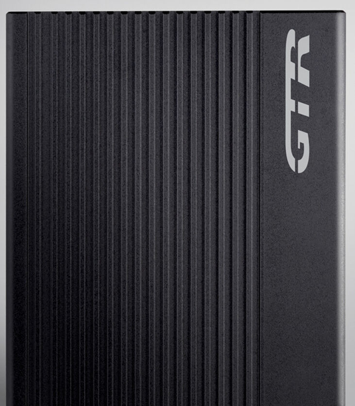 Caja Externo AXAGON EE25-GTR USB-C 3.2 Gen 2 - SATA 6G, 2.5" Externol RIBBED box BLACK image number 2