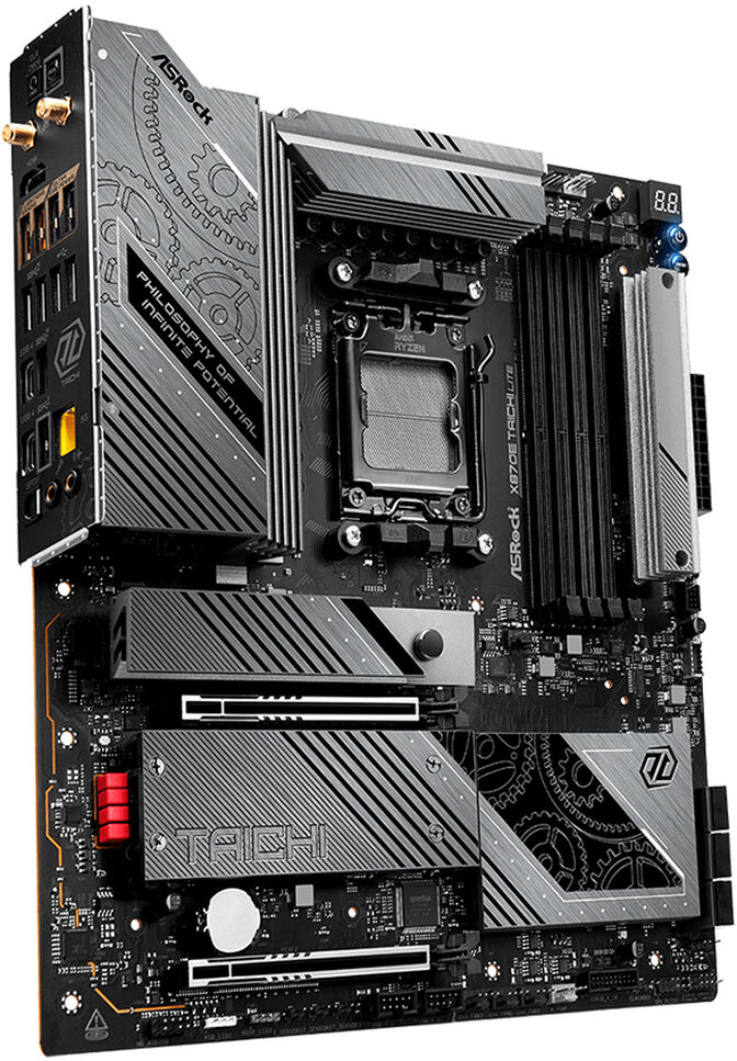 Placa Base ASRock X870E Taichi Lite image number 2