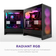 Kit de Refrigeraci&oacute;n L&iacute;quida CPU NZXT Kraken Core 240 RGB image number null