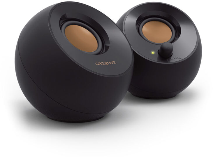 Altavoces Creative Pebble 2.0 Negro image number 1