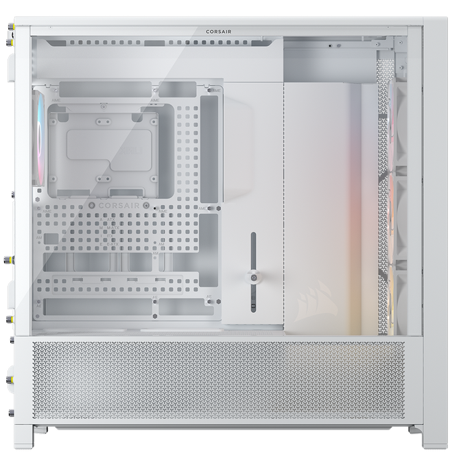 Torre E-ATX Corsair Frame 5000D RS ARGB Airflow Blanco Cristal Templado image number 3