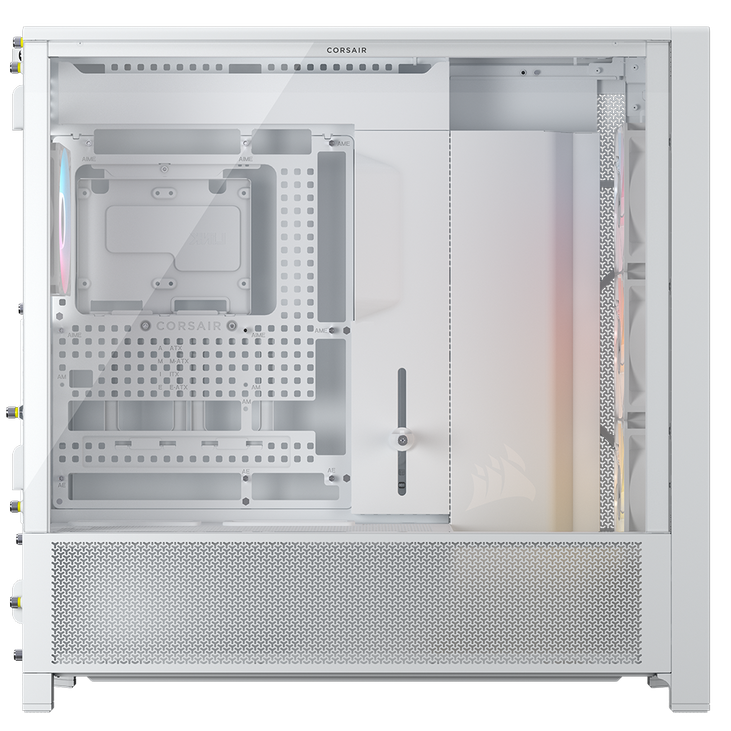 Torre E-ATX Corsair Frame 5000D RS ARGB Airflow Blanco Cristal Templado image number 3