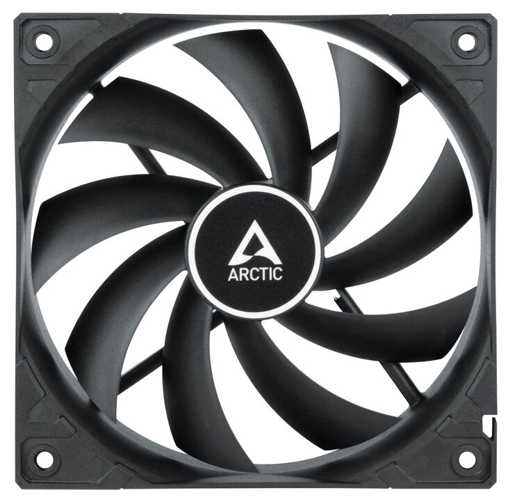 Ventilador Arctic F12 PWM PST 120mm Negro image number 0