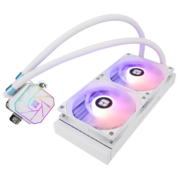 Kit Refrigeración Líquida Thermalright Aqua Elite V3 ARGB Blanco - 240mm image number 2