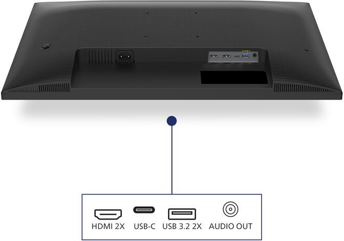 Monitor Philips S&eacute;rie 1000 27" 27E1N1900AE IPS 4K 60Hz USB-C (PD65W) image number 9