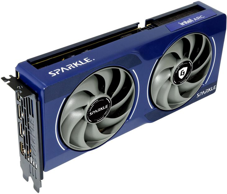 Tarjeta Gráfica Sparkle Intel ARC B570 Guardian OC 10GB GDDR6 image number 1