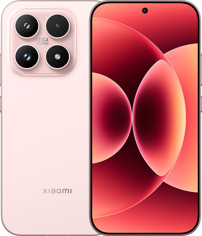 Smartphone Xiaomi 17 5G (12 / 512GB) 120Hz Rosa Alpino image number 0