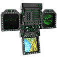 Flight Computer Bundle MOZA FMP18 image number null