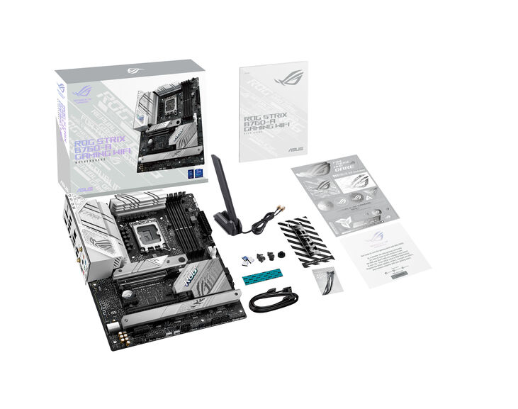 Placa Base Asus ROG STRIX B760-A GAMING WIFI image number 11