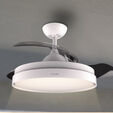 Ventilador de Techo Cecotec EnergySilence Aero 4280 Invisible Blanco image number null