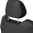 Silla Gaming TX3 (ThunderX3) CORE 360 - Azul Racer image number null
