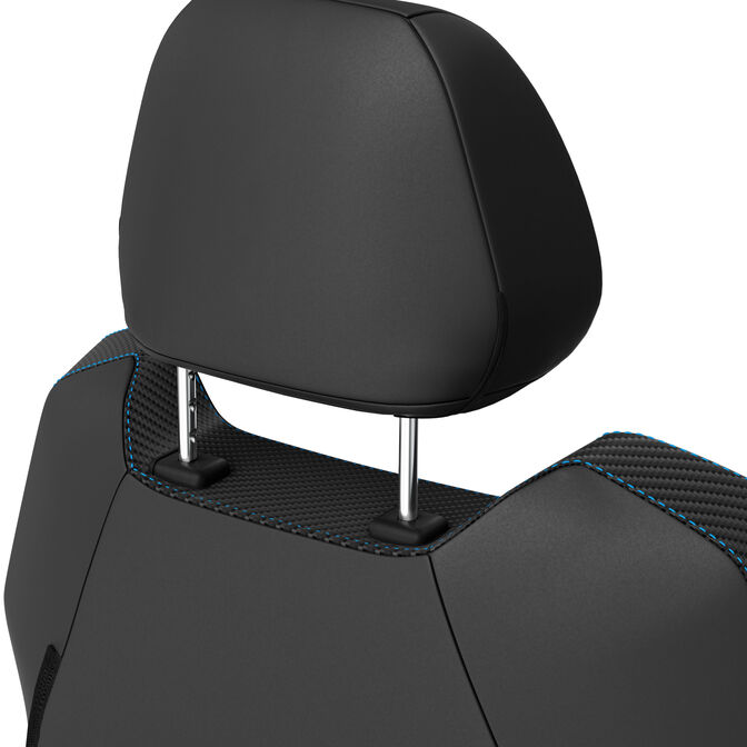 Silla Gaming TX3 (ThunderX3) CORE 360 - Azul Racer image number 5