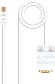 Cable Conversor NanoCable Mini DisplayPort/M para VGA/M 3 M Blanco image number null