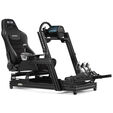 Asiento de competici&oacute;n Next Level Racing ELITE ERS3 reclinable de Cuero y Gamuza image number null