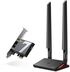 Tarjeta de Red TP-Link PCI Express Archer TBE550E BE9300 Tri-Band Wi-Fi 7 Bluetooth PCI Express Adapter image number null