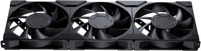 Ventilador Phanteks M25 Gen2 PWM 120mm Negro (Pack 3) image number 0