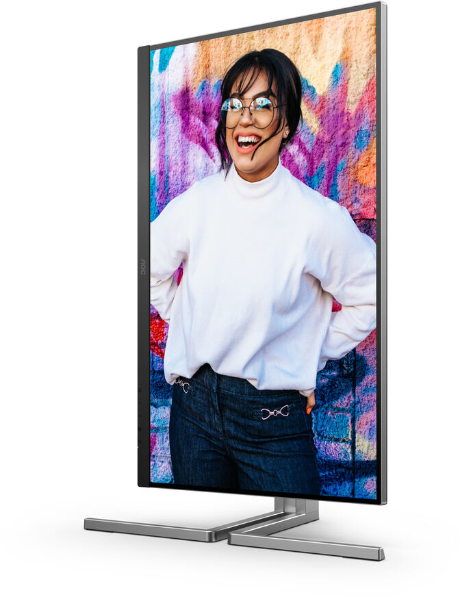 Monitor AOC 27" Q27U3CV IPS QHD 75Hz USB-C (PD65W) USB-C Docking image number 8