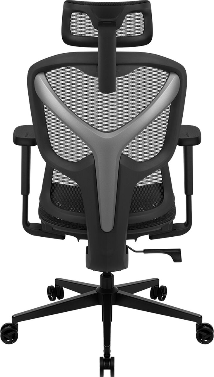 Silla Gaming Ergonomica ThunderX3 YTC - Mesh Black image number 3