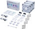 Ventilador Phanteks D30 PWM reverse Airflow D-RGB Blanco Pack 3 - 120mm image number null