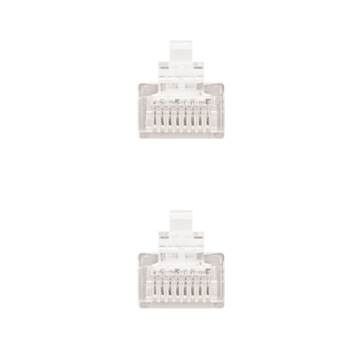 Cable de Red NanoCable RJ45 CAT.6 UTP AWG24 1 M image number 2