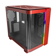 Caja ATX Montech King 95 Rojo image number null