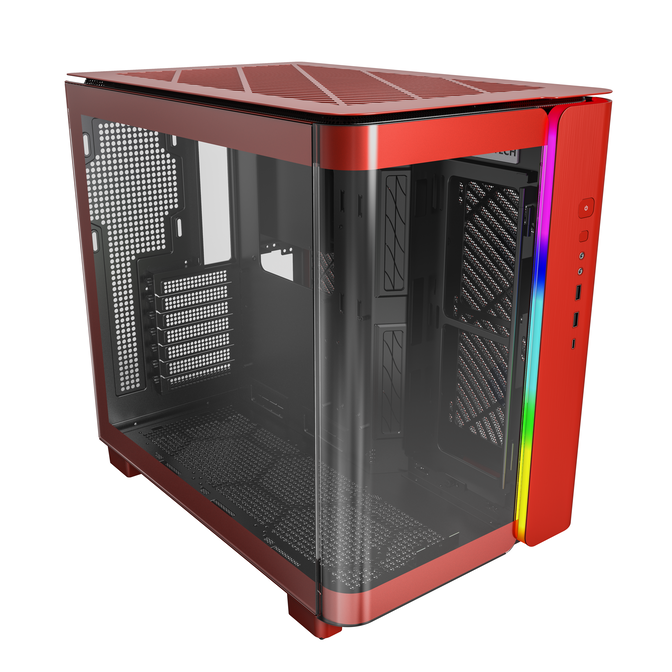 Caja ATX Montech King 95 Rojo image number 1