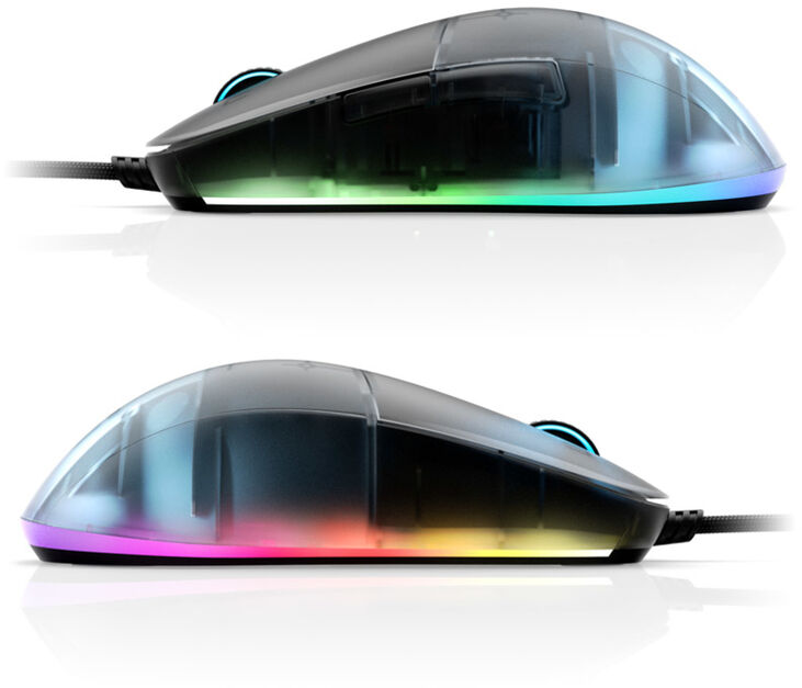 Ratón Gaming Endgame Gear XM1 RGB - Dark Frost image number 2