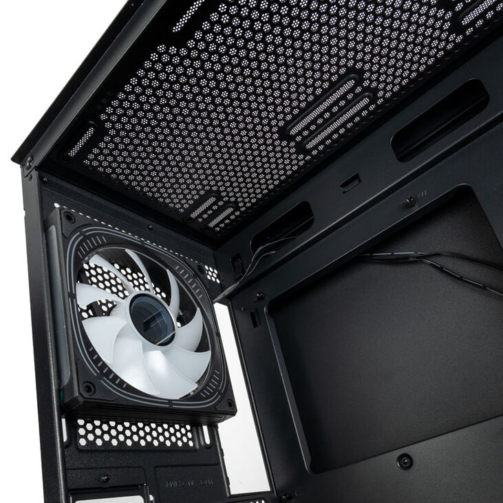 Caja ATX Showcase Kolink Unity Peak ARGB Negro image number 6