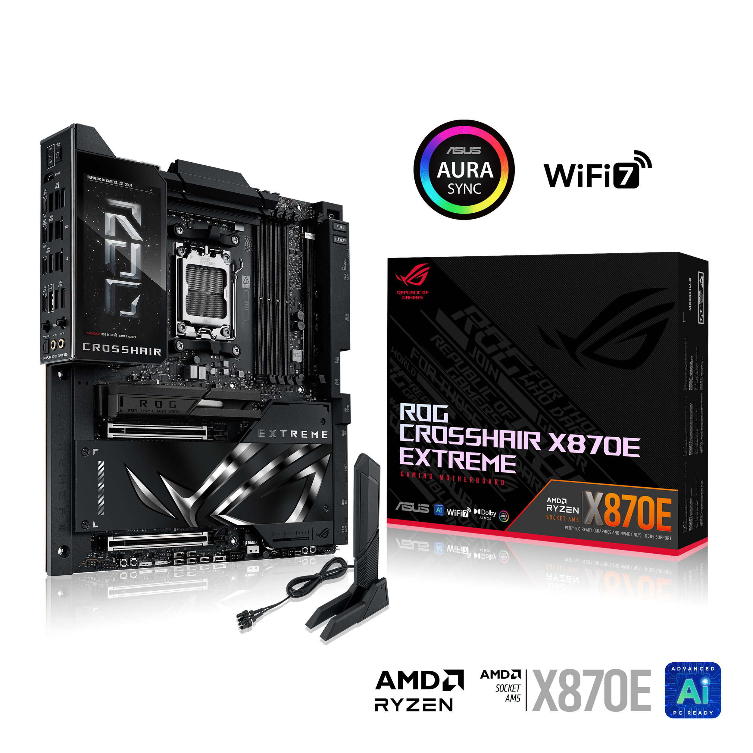 Placa Base Asus ROG Crosshair X870E Extreme