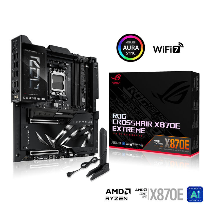 Placa Base Asus ROG Crosshair X870E Extreme image number 0