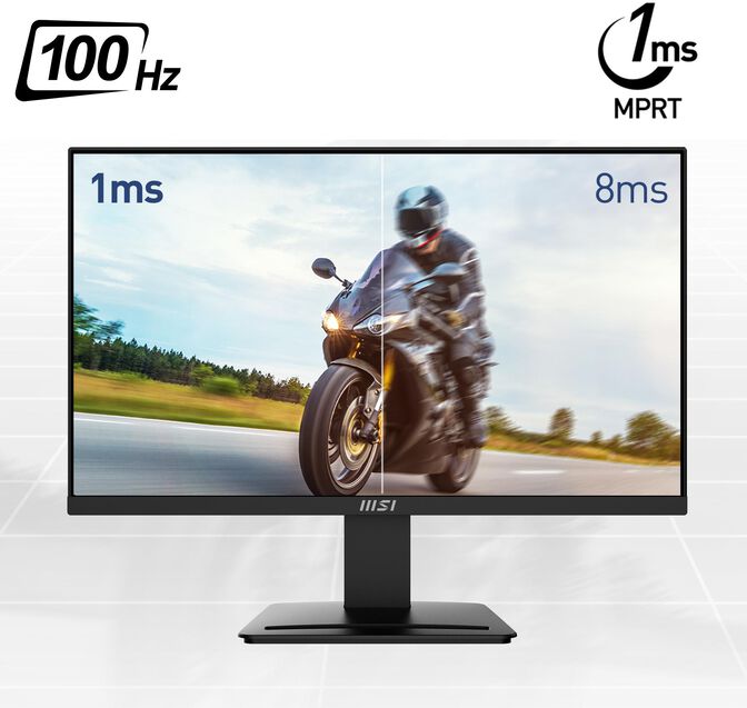 Monitor MSI 23.8" PRO MP2412 VA FHD 100Hz FreeSync (Adaptive Sync) image number 15