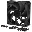 Ventilador Corsair RS120 MAX 2000RPM PWM Negro 120mm image number null