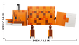 LEGO Minecraft: La Zorra, 497 Piezas (21588) image number null