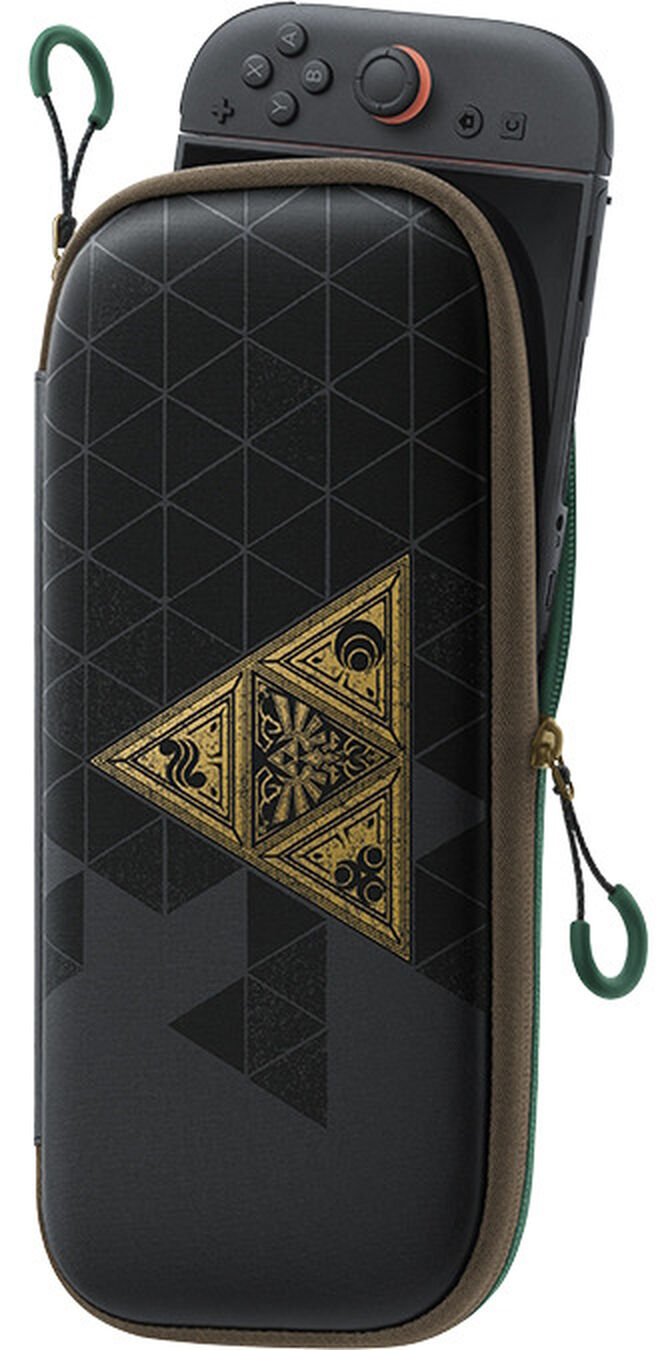 Bolsa Nintendo Switch 2 Carrying Case The Legend of Zelda 40th Anniversary Edition image number 2