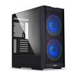 Caja ATX Lian Li Lancool 206 ARGB Negra Vidrio Templado image number null