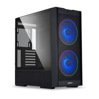 Caja ATX Lian Li Lancool 206 ARGB Negra Vidrio Templado Caja ATX Lian Li Lancool 206 ARGB Negra Vidrio Templado