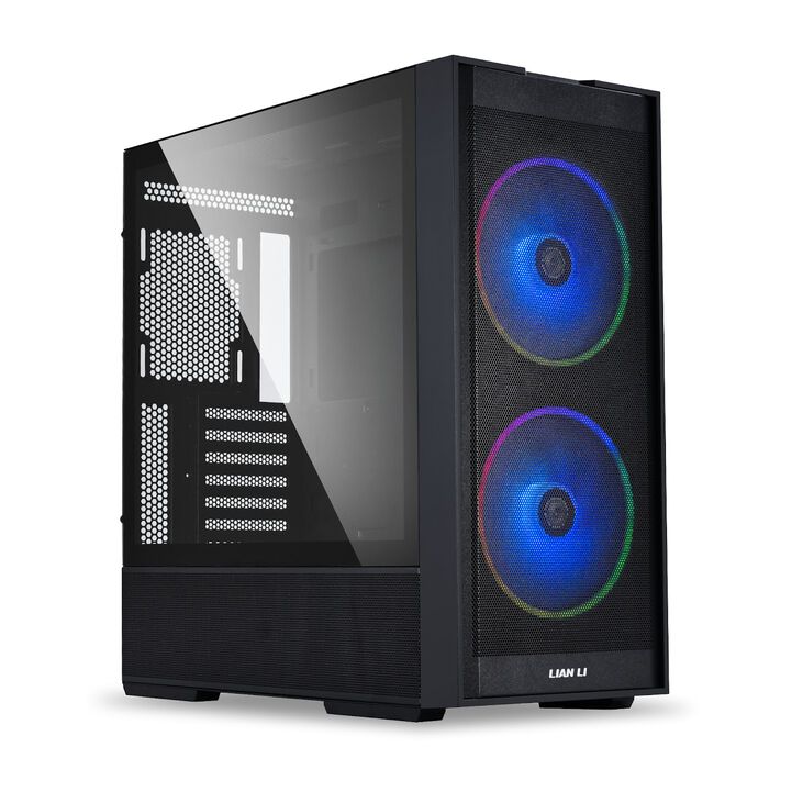 Caja ATX Lian Li Lancool 206 ARGB Negra Vidrio Templado image number 0