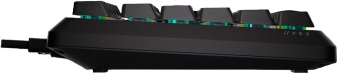 Teclado Corsair K55 Core RGB (PT) image number 1