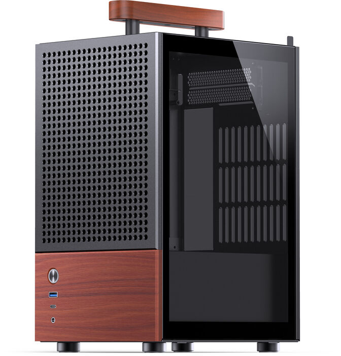 Caja Mini-ITX Jonsbo T6 Negro image number 1